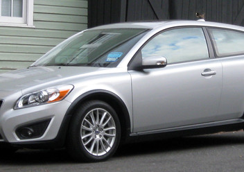 Kluczyk Volvo C30 FL